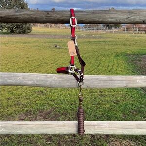 Horse Halter with Lead Rope
